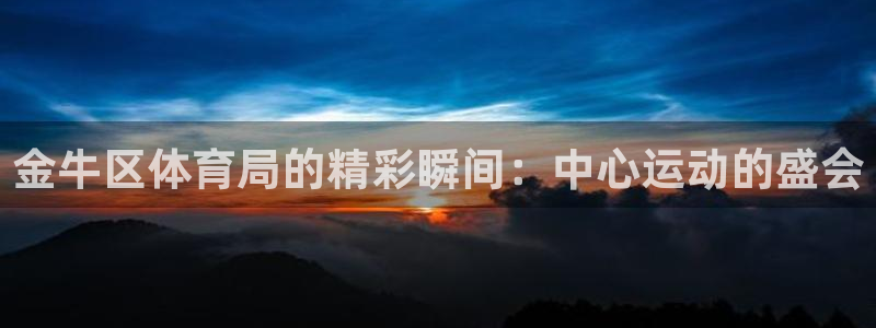 金牛区体育局的精彩瞬间：中心运动的盛会